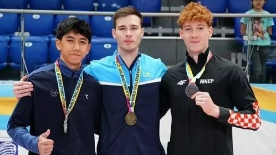 Challenge Cup: қазақстандық гимнастшылар үш медаль жеңіп алды