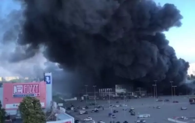 "Чистый терроризм": Россия ударила по торговому центру в Харькове