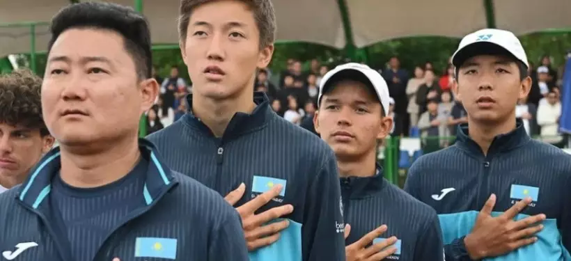 Юниорская сборная продолжает творить историю казахстанского тенниса