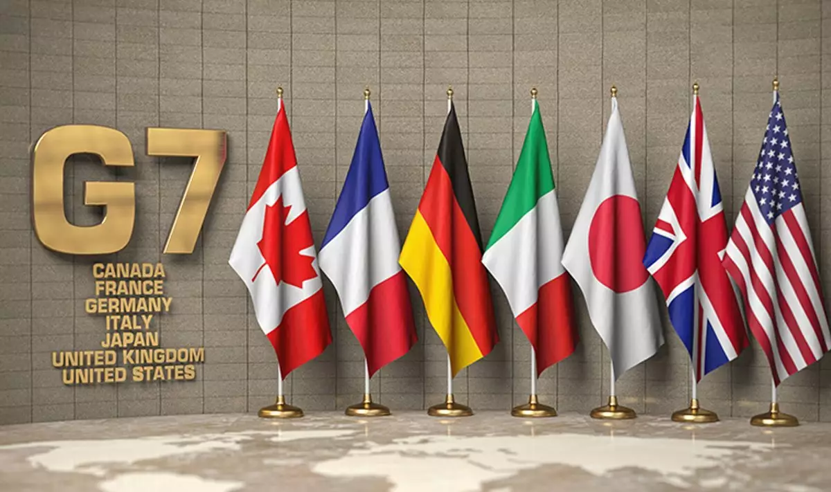 G7 ищет возможности долгосрочного финансирования Украины