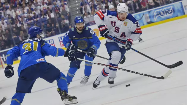 ЧМ-2024 по хоккею с участием сборной Казахстана вошел в историю