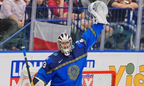 Чемпионат мира по хоккею с участием сборной Казахстана вошел в историю