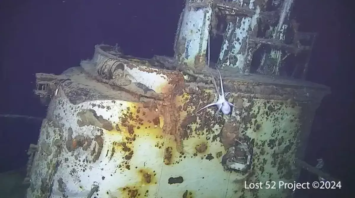 Найдена затонувшая с 79 моряками знаменитая американская подлодка