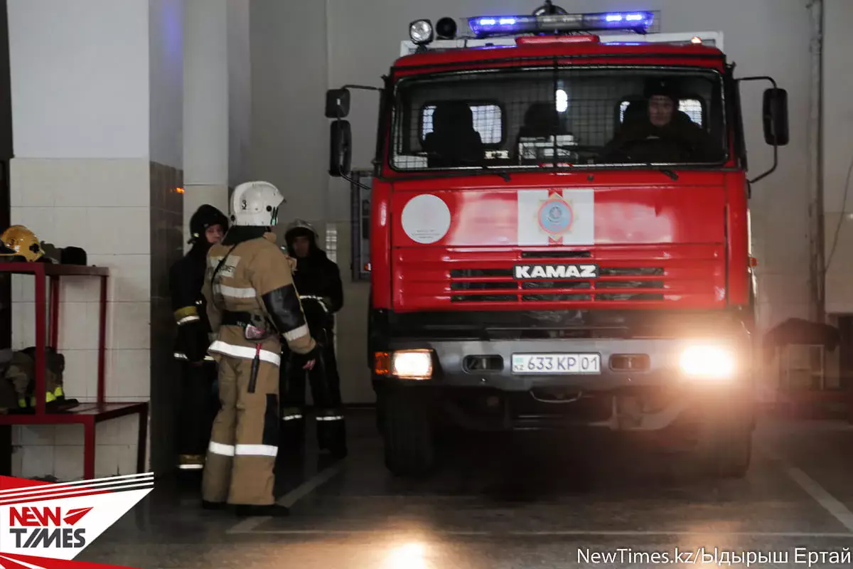 Более 120 пожарных депо не хватает Казахстану