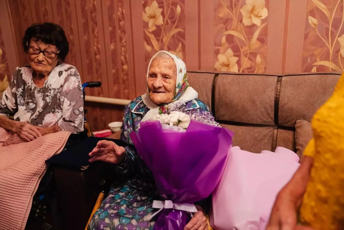 Казахстанке исполнилось 108 лет (ФОТО)