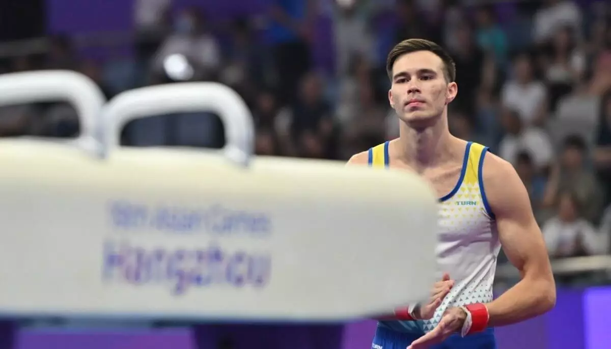 Казахстанские гимнасты завоевали два «золота» в Болгарии
