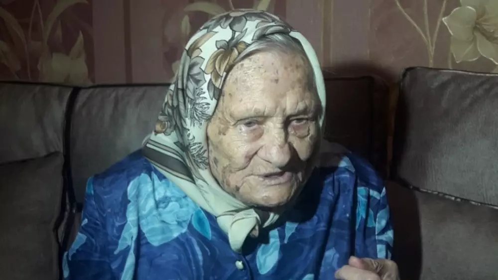 108-летняя жительница Семея раскрыла простой секрет своего долголетия
