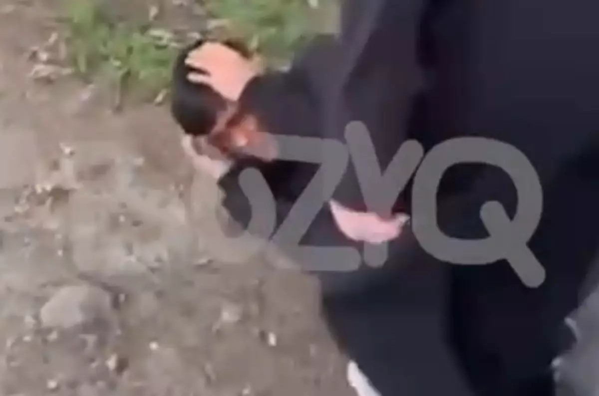 Алматинский Школьницы сняли избиение парня на видео и выложили в соцсеть