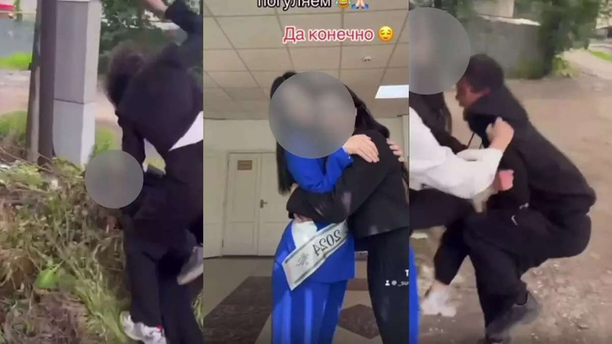 Задержаны девушки, избившие парня в Алматы