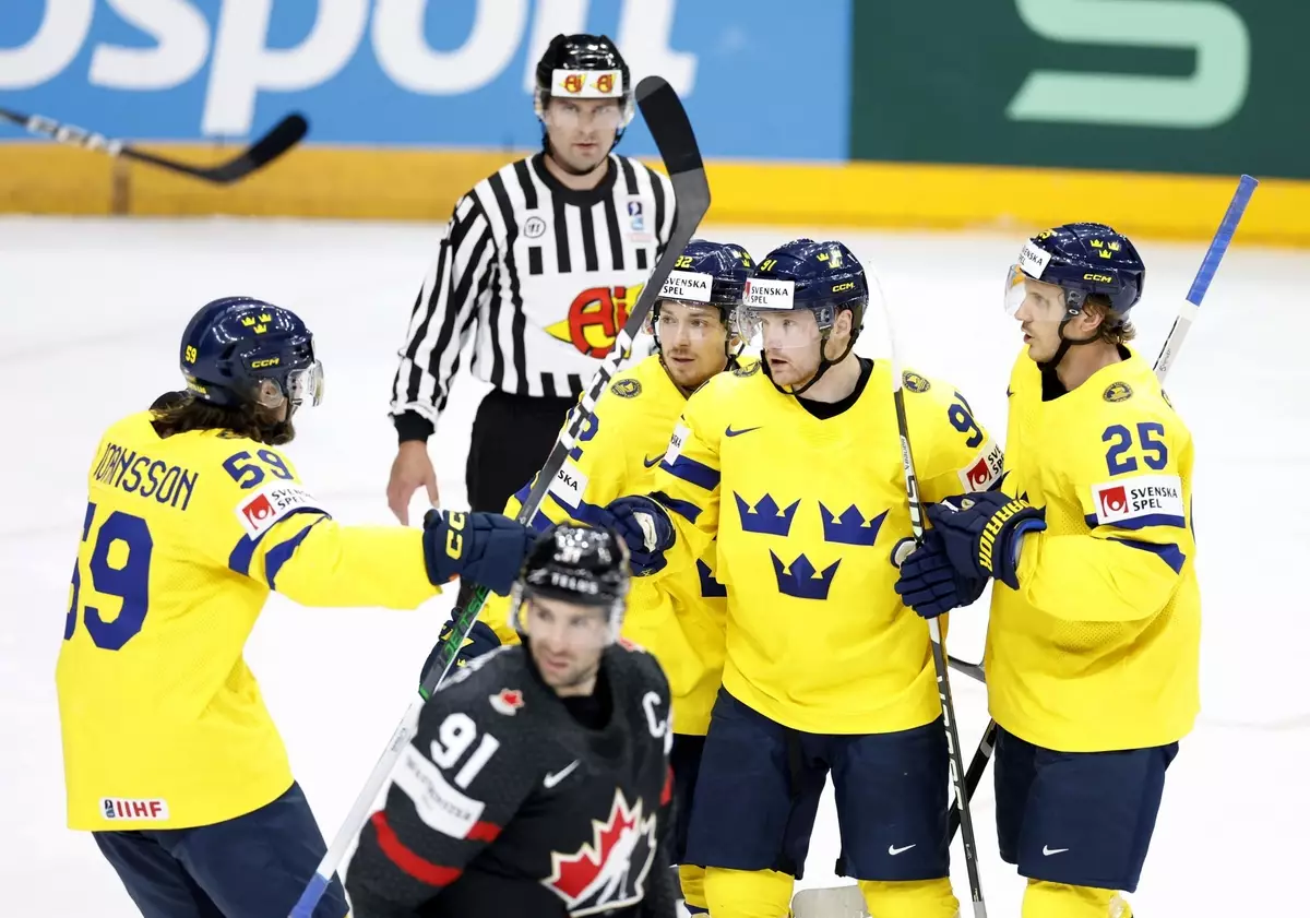Сборная Швеции обыграла Канаду и завоевала бронзу чемпионата мира