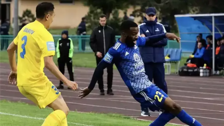 «Жетісу» — «Астана» матчы қалай өтті. Видео
