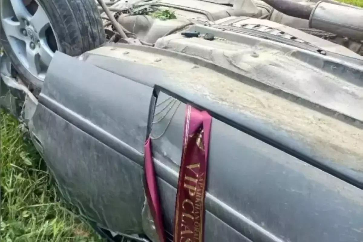 Жамбыл облысында бірнеше жасөспірім жантүршігерлік жол апатына ұшырады