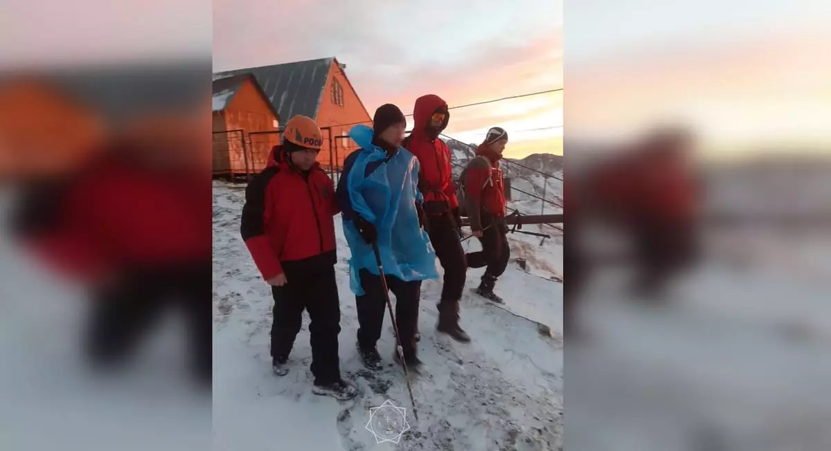11 потерявшихся подростков нашли в горах Алматинской области