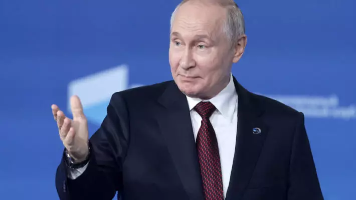 Путин заявил, что легитимность Зеленского закончилась