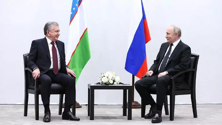 Путин посетит Узбекистан с госвизитом