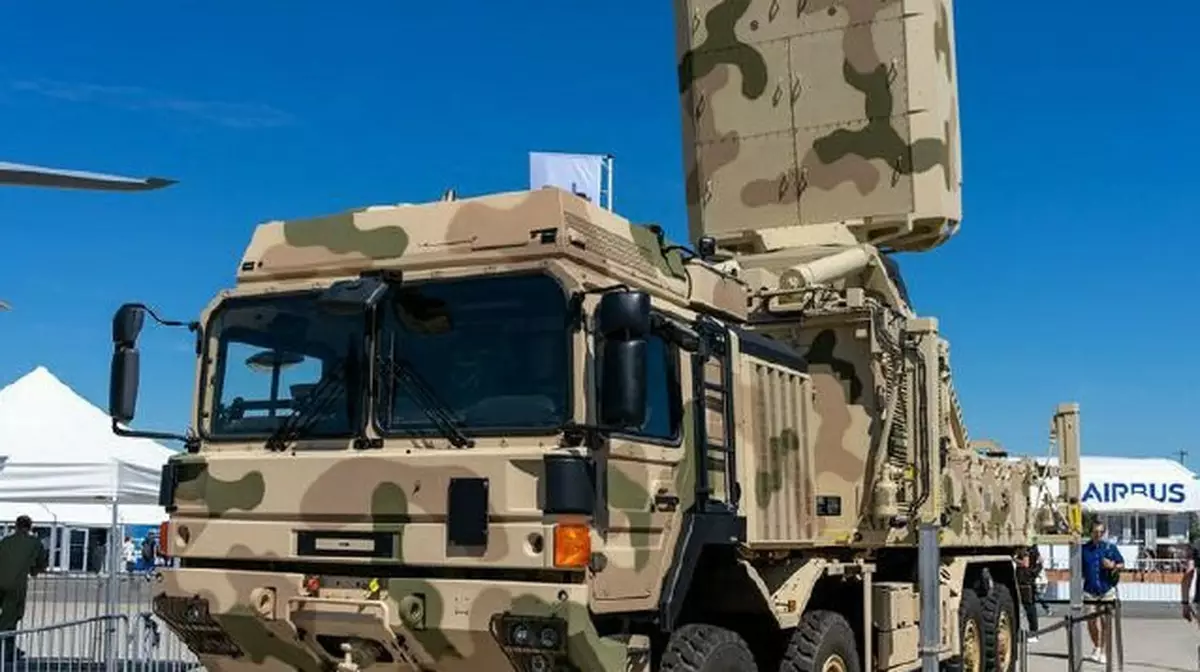 Германия Украинаға тағы бір IRIS-T әуе қорғаныс жүйесін берді