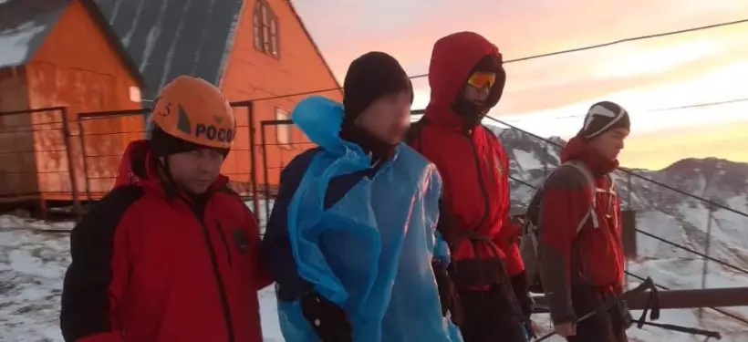11 подростков поднялись в горы во время серьезной непогоды – МЧС РК