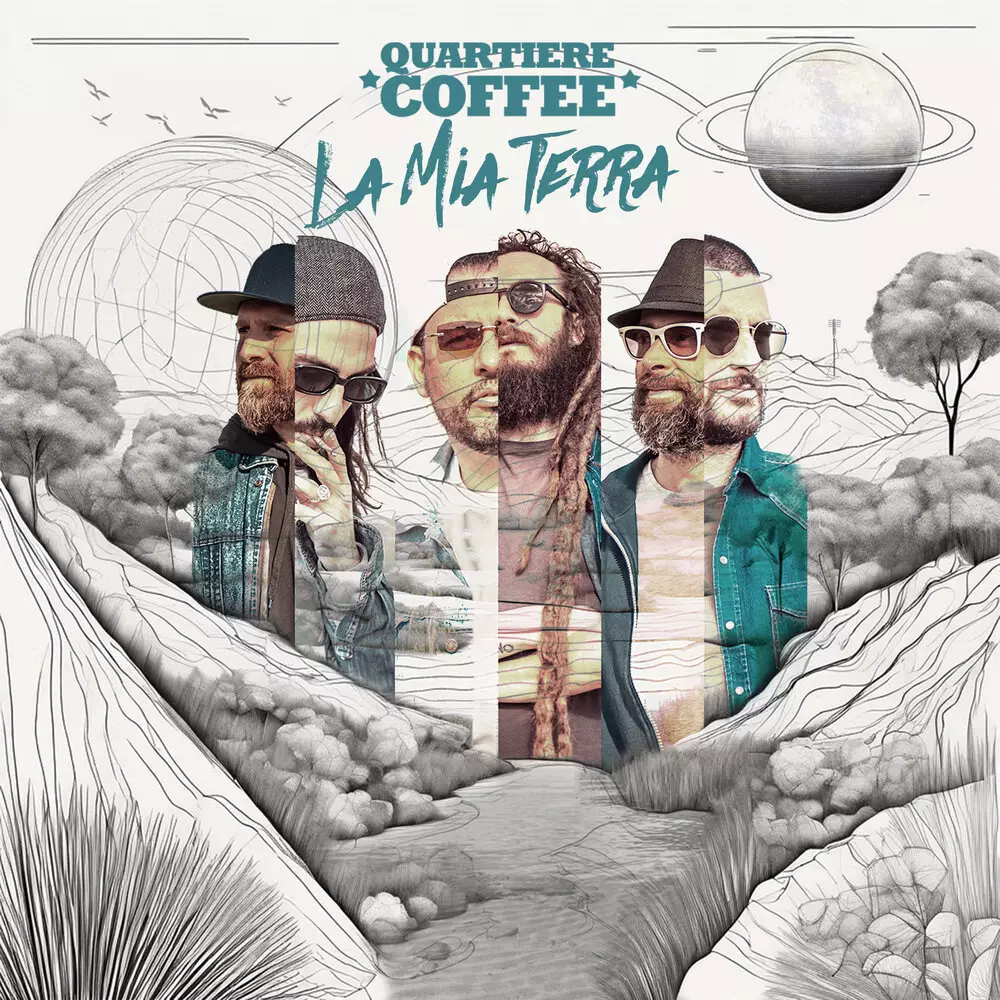 Новый альбом Quartiere Coffee - La mia terra