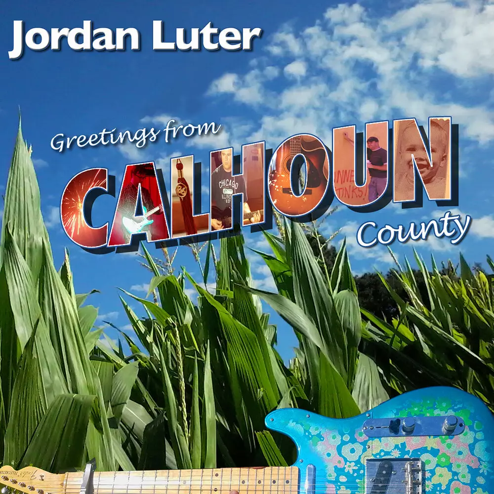 Новый альбом Jordan Luter - Greetings from Calhoun County
