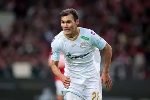 Казахстанский футболист стал чемпионом России