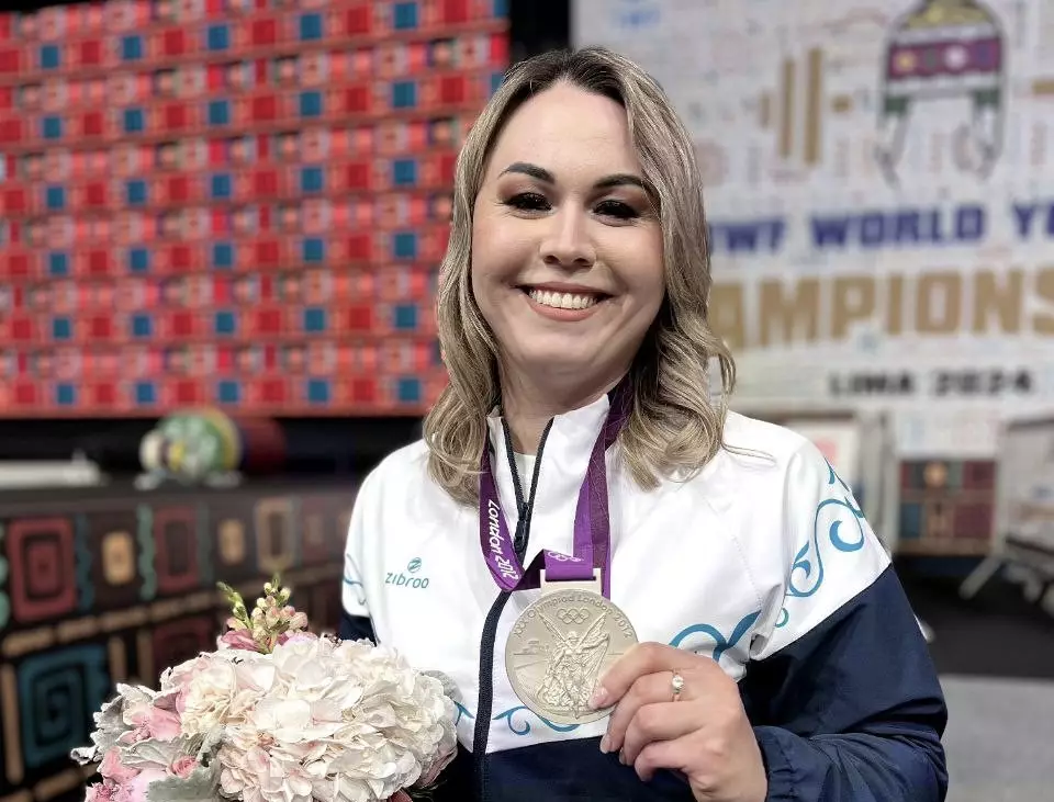 Казахстанка спустя 12 лет получила медаль Олимпийских игр