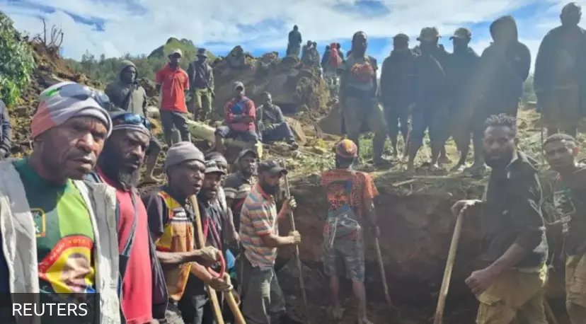 Оползень похоронил 670 жителей Папуа-Новой Гвинеи, - ООН