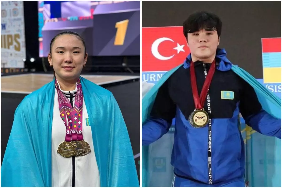 Ауыр атлетикадан екі бірдей қазақстандық спортшы әлем чемпионы атанды