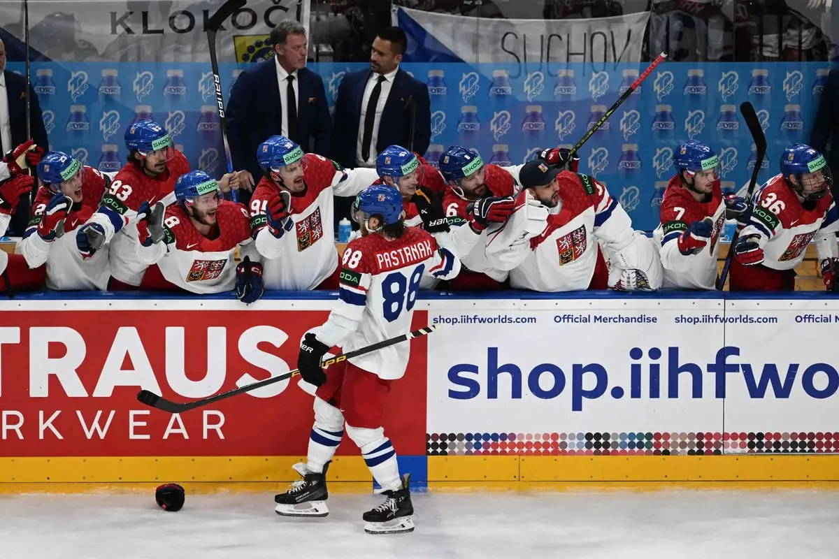 Сборная Чехии стала победителем домашнего чемпионата мира по хоккею