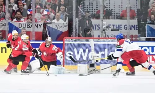 Со счетом 2:0 закончился финал чемпионата мира по хоккею