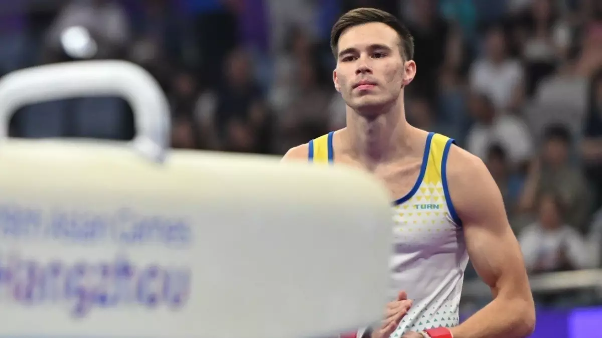 Казахстанские гимнасты завоевали два золота на этапе Кубка вызова в Болгарии