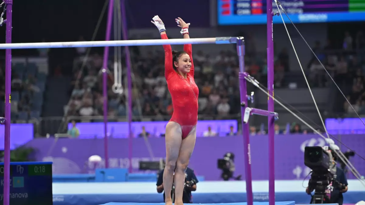 Аида Бауыржанова - Азия чемпионатының қола жүлдегері