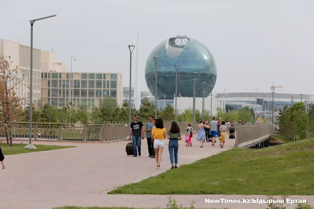 Прогноз погоды в Казахстане на 27 мая