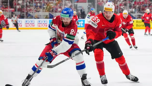 Сборная Чехии впервые за 14 лет выиграла золото ЧМ по хоккею