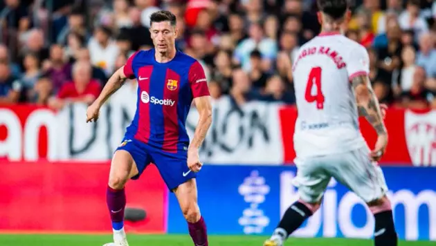 "Барселона" обыграла 7-кратного победителя Лиги Европы в прощальном матче Хави