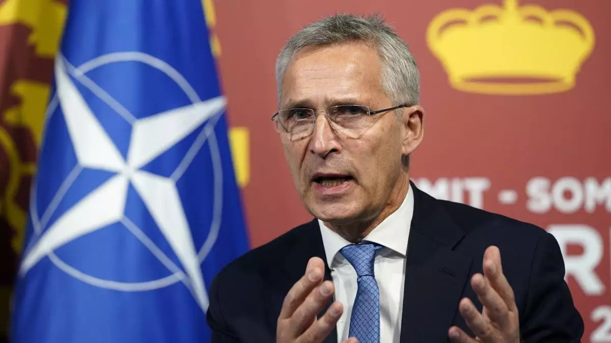 Глава НАТО раскритиковал Байдена