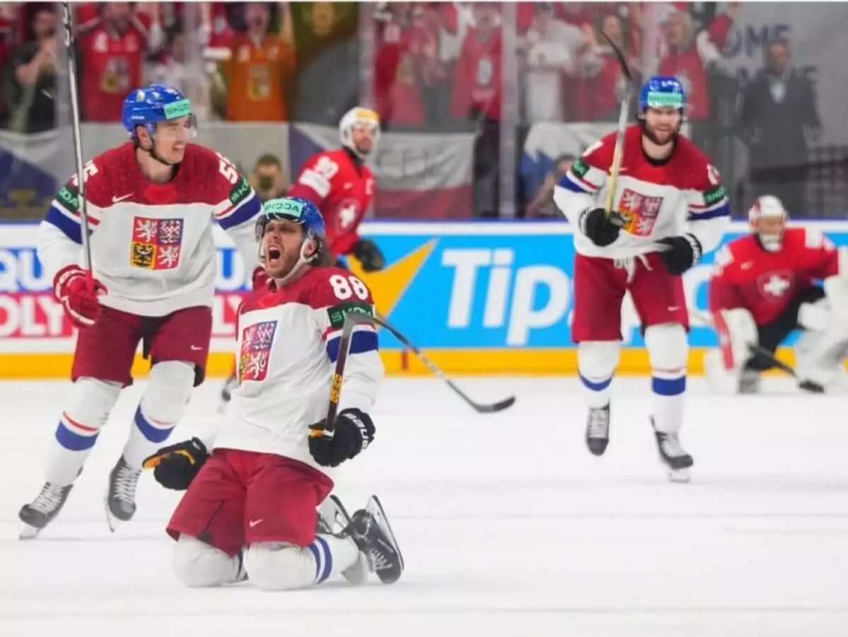 Новости хоккея. Чехия выиграла домашний чемпионат мира по хоккею