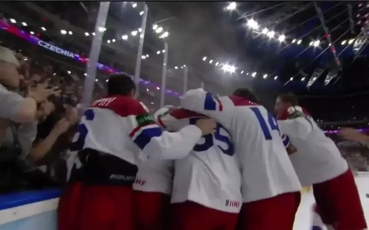 На чемпионате мира по хоккею триумфально победила Чехия