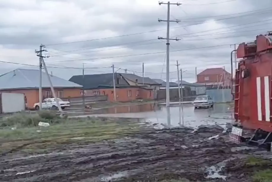 Порядка 20 частных дворов затопило в Акмолинской области