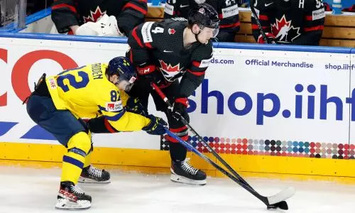 Сборная Канады по хоккею повторила фиаско 2018 года на чемпионате мира
