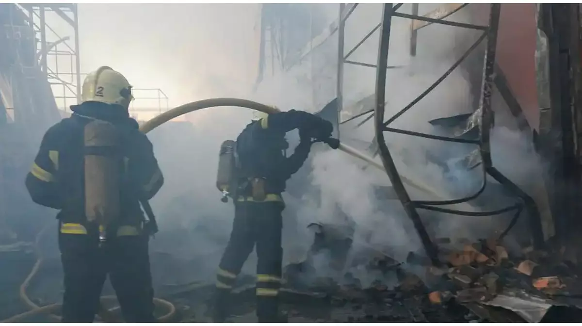Шабуыл: Харьковтегі гипермаркетте қаза тапқандар16 адамға жетті