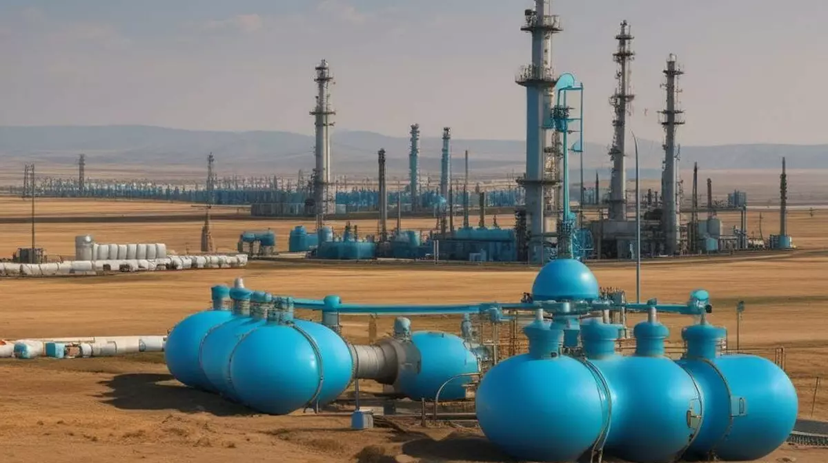 Казахстан среди лидеров: доступность природного газа для населения