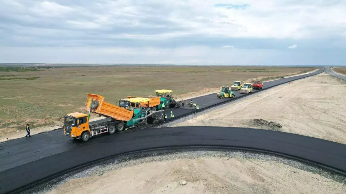 Строительство автодороги Актобе – Кандыагаш завершат к концу года