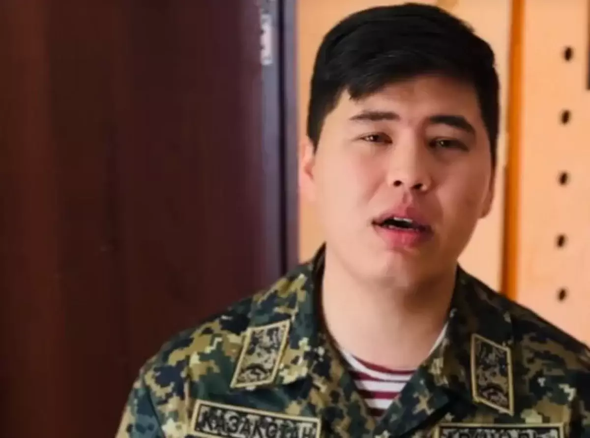 «Думала - Агутин»: Казахстанский солдат перепел известный хит