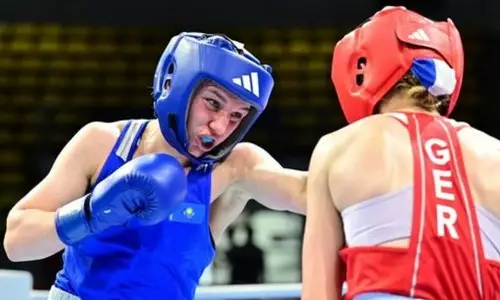 Чемпионка Азии по боксу из Казахстана оценила победный старт на турнире за олимпийские лицензии