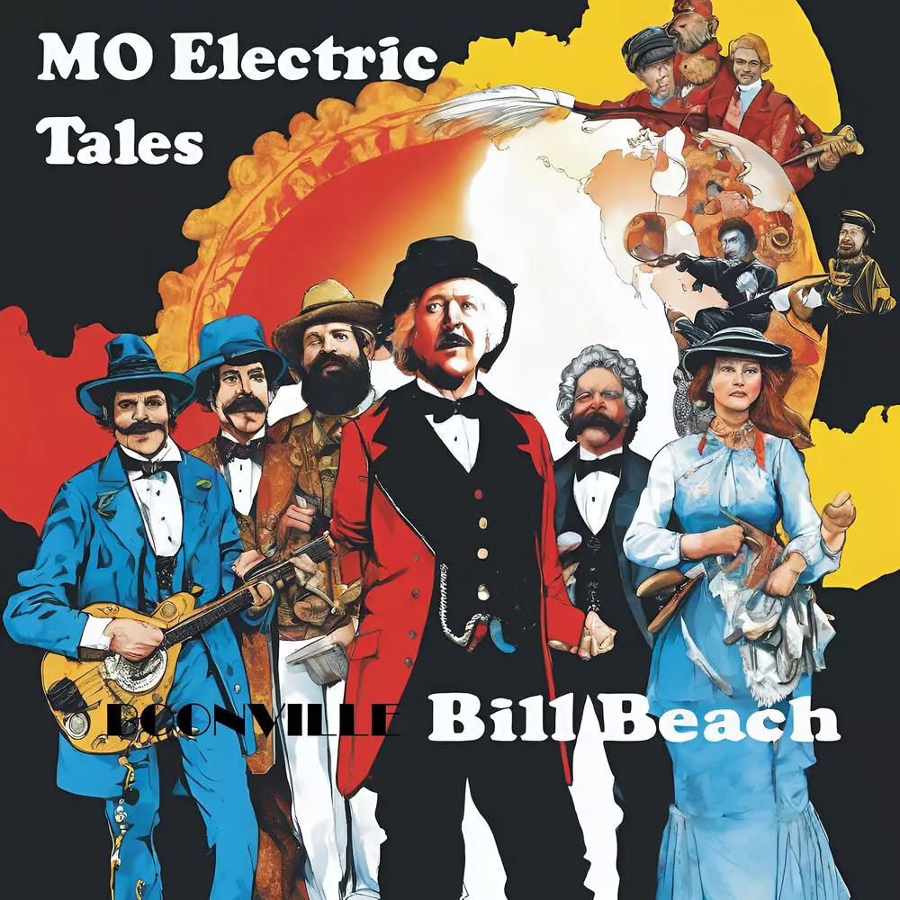 Новый альбом BOONVILLE BILL BEACH - Mo Electric Tales