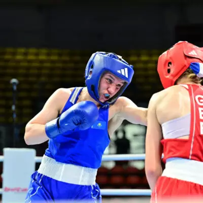 Римма Волосенко выиграла первый бой на квалификационном турнире по боксу в Таиланде