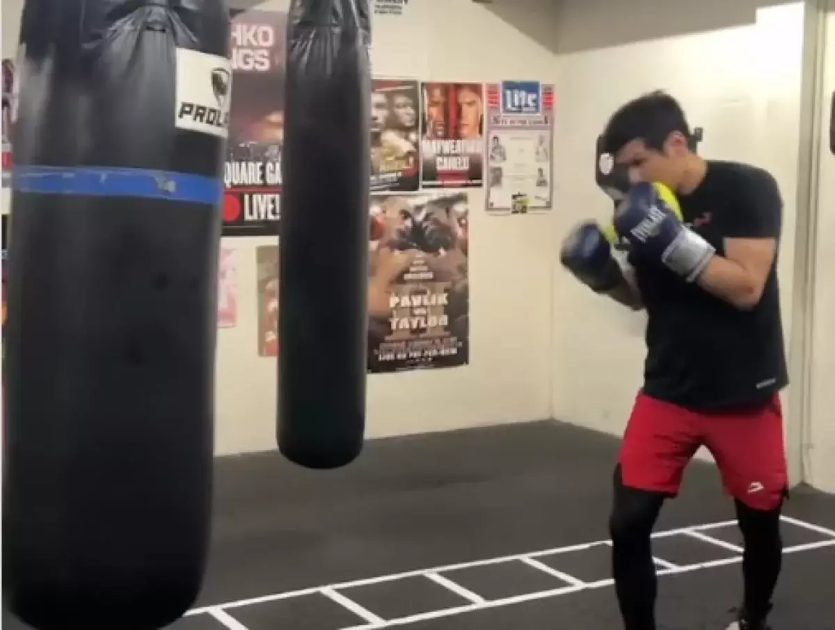 Казахстанский боксер станцевал для Instagram