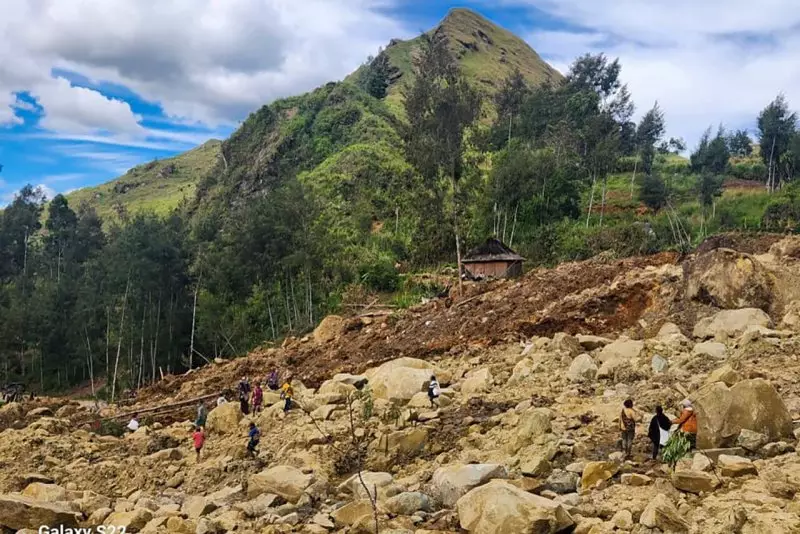 Свыше 2 тысяч человек могли погибнуть из-за оползня в Папуа — Новой Гвинее