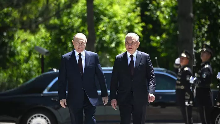 Путин оценил отношения Узбекистана и России