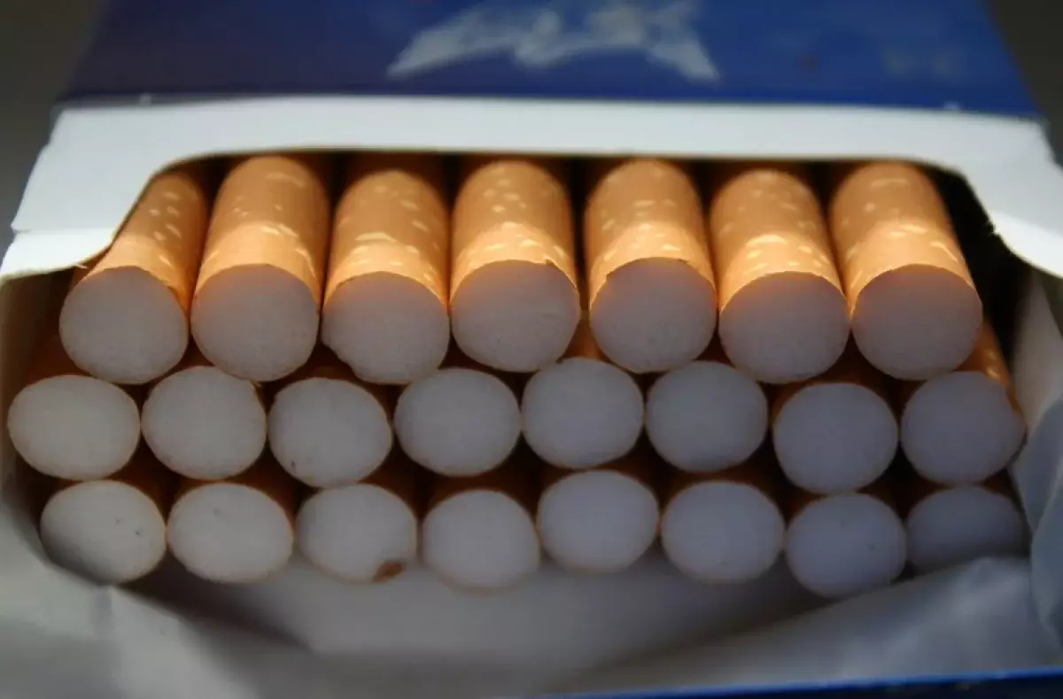 Стоимость на сигареты увеличится в Казахстане с 1 июля